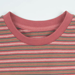 O คอผู้ชายแฟชั่นเสื้อTขายส่ง 220GคุณภาพสูงธรรมดาPimaผ้าฝ้ายเสื้อยืดSlim Fit Custom Men Tเสื้อ - Product Image 2