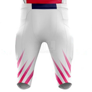 Uniforme de football américain à manches courtes le plus vendu Matériau durable et respirant fabriqué aux États-Unis - Product Image 6