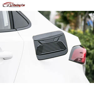 ฝาครอบถังน้ำมันเชื้อเพลิงรถยนต์คาร์บอนสีดำมันวาวฝาครอบสำหรับ <span class=keywords><strong>Toyota</strong></span> Sprinter Corolla <span class=keywords><strong>altis</strong></span> Prestige Sedan 2020-2025 - Product Image 4