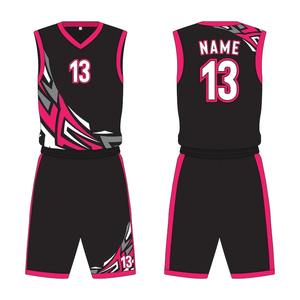 Uniforme de Baloncesto Sublimado Personalizable al por Mayor 2026, Ropa de Baloncesto de Diseño Personalizado - Product Image 3