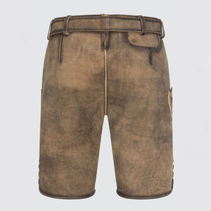 High Street Men's Rustic Buttons Cuchillo de bolsillo Lederhosen Bordado tradicional de alta calidad Secado rápido Transpirable Top Ranking - Product Image 6