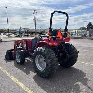 Mini Tractor Usado M-A-H-I-N-D-R-A 1626 de 2022 con Transmisión por Engranajes para Uso Agrícola, Incluye Componentes Principales: Bomba, Motor, Caja de Cambios, Rodamientos, 2 Años de Garantía - Product Image 1