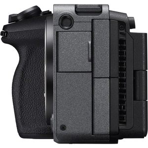 Caméra cinéma numérique sans miroir Super 35 avec zoom optique 10x, carte MicroSD 64 Go, sacoche incluse - Product Image 1