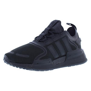 Chaussures Adidas NMD V3 GS pour garçons Couleur : Noir foncé/Noir foncé/Noir foncé 100% authentiques - Product Image 1
