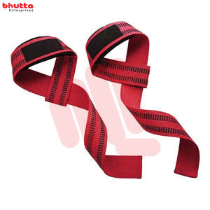 Customized Premium Wrist Wraps <b>Lifting</b> <b>Straps</b> With Carry Bag Cotton Professional Wrist Support Weightlifting Wholesale - Product Image 6