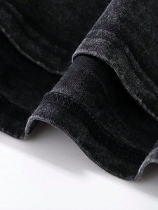 เสื้อยืดแขนสั้นระบายอากาศได้ดีสไตล์วินเทจสำหรับผู้ชายเสื้อผ้าคอตตอนนิ่ม100% แบบดิจิตอลปากีสถานเทรนด์เครื่องแต่งกายฟิตเนส260 - Product Image 5