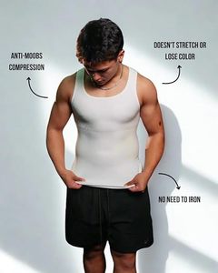 Chaleco deportivo sin mangas para hombre, camiseta sin mangas para entrenamiento de gimnasio, ropa deportiva transpirable de secado rápido para correr y entrenar - Product Image 5