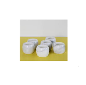 Servilletero de mármol, servilletero de boda y Decoración de mesa para boda y uso diario en el hogar - Product Image 1