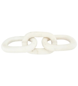 Precio directo al por mayor de cadena de mármol antigua hecha a mano, pieza de decoración del hogar, diseño de cadena elegante para decoraciones de interiores - Product Image 1