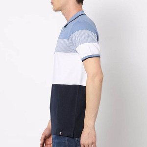 Polos de sport vierges bon marché à séchage rapide pour hommes t-shirts polo imprimés polos personnalisés unis pour hommes personnalisés OEM respirants 2025 - Product Image 1