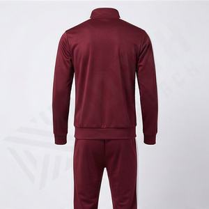 Chándal de Fútbol de Poliéster Personalizado para Hombre, Traje Deportivo con Cremallera Completa, Ropa Deportiva Sólida para Jóvenes, Ropa Deportiva de Invierno para Equipos - Product Image 2