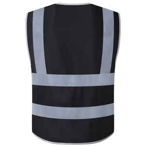 Gilet de sécurité réfléchissant ZOHSUB POWER INDUSTRY, classe 2 ANSI, avec LED clignotante, poches imperméables, pour moto, vert été - Product Image 3