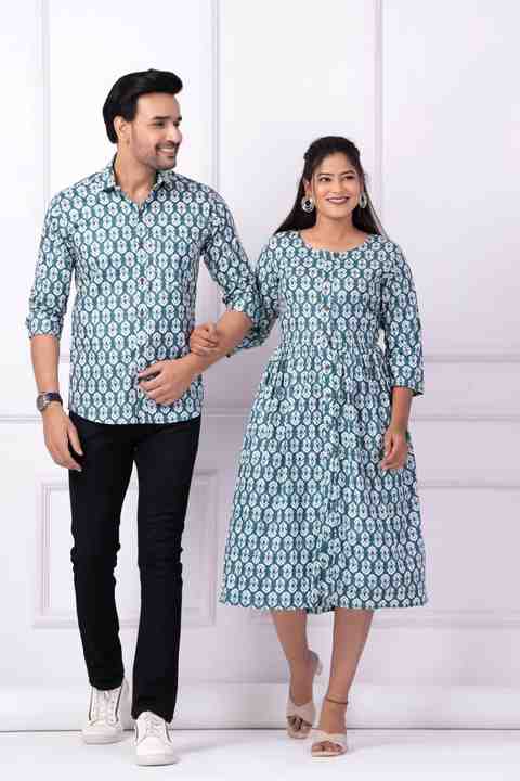 Shirt and Dress Couple Matching Outfits Elegant Polynesian Couple Set Hawaii Aloha Wholesale India 2 Pcs Set Samoa Puleatsi