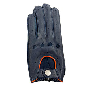 Guantes de Cuero con Pantalla Táctil para Hombre, Guantes de Invierno para Conducir, para Actividades al Aire Libre, Guantes de Vestir - Product Image 3
