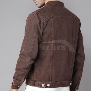 2026 Solid Color Casual Wear <b>Men</b> <b>Jeans</b> <b>Jacket</b> Streetwear New Fashion Comfortable <b>Men</b> Winter <b>Jacket</b> - Product Image 3