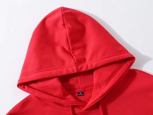 Sudaderas con Capucha Personalizadas para Hombre, Unisex, Corte Regular, 100% Felpa Francesa, Algodón Grueso, Impermeables, Transpirables, con Diseño de Bolsillo - Product Image 3