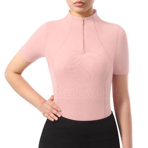 Camisas de Equitación para Mujer de la Mejor Calidad, Transpirables, Impermeables, de Spandex/Nailon/Poliéster, Personalizables, Pakistán - Product Image 1