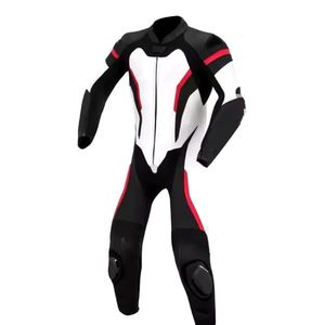 Vêtements de sport de course personnalisables Concevez votre propre combinaison en cuir avec une fonction de taille supérieure - Product Image 1