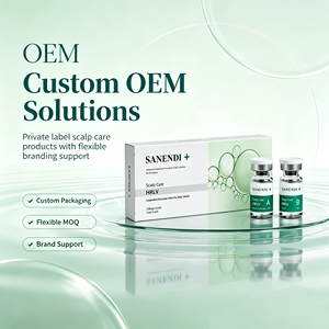 Kit de Soins Capillaires à Domicile pour le Cuir Chevelu : Ensemble Combiné Exosome Complex Poudre Lyophilisée et Liquide - Product Image 2