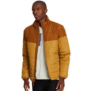 Customizable Latest Design <b>Men's</b> Winter Woolen Puffer <b>Jacket</b> Hooded Zipper Closure <b>Smart</b> Casual Coat Custom Logo OEM Service - Product Image 1