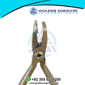 Alicates de extremo posterior de ortodoncia, alicates de cincha posterior Distal, alicates de flexión NiTi de extremo Dental, pinzas de curvatura, juego dental, instrumentos quirúrgicos - Product Image 2