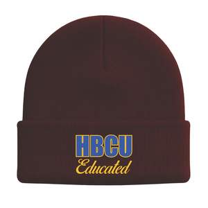 Gorro de Punto SGRho para Graduados de HBCU, Gorra Acrílica Sigma Gamma Rho con Bordado Chenille, Gorro de Hermandad Griega Divine Nine - Product Image 2