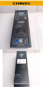 Scheda Amplificatore Professionale per Diffusori Line Array Attivi con ADI 1 in 2 out, ADAU1452, 96kHz con Display + <span class=keywords><strong>Dante</strong></span> 2 in 2 out - Product Image 3