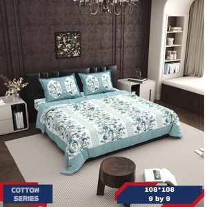 Drap de lit en coton pur, taille super king, avec 2 taies d'oreiller, entièrement personnalisable pour la maison, l'hôtel, imprimé sur mesure, super doux, en lin - Product Image 6