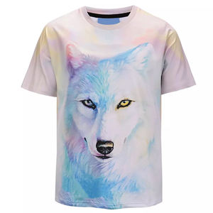 เสื้อยืดพิมพ์ลายสีทึบสไตล์ลำลองคุณภาพสูง - Product Image 4