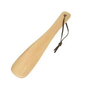 ฮอร์นรองเท้าแฟนซีทำด้วยมือมีคุณภาพสูงไม้ธรรมชาติและแตรปรับแต่งขนาดได้สำหรับรองเท้าหรือสวนศิลปะ - Product Image 4