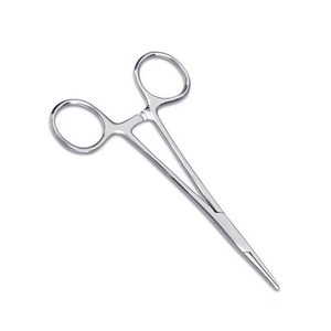 Hemostato quirúrgico de acero inoxidable de alta calidad, fórceps curvos/Rectos para mosquitos con sistema de bloqueo Rachet - Product Image 1