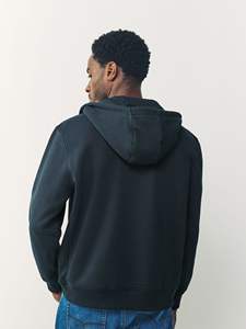 Sudadera con capucha cálida y elegante con cremallera para exteriores Estilo urbano Sudadera con capucha con cremallera pesada para atuendo de calle - Product Image 2