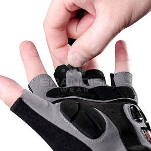 ถุงมือขี่จักรยานออกแบบโลโก้ของคุณเองถุงมือขี่จักรยานผลิตตามสั่ง - Product Image 5