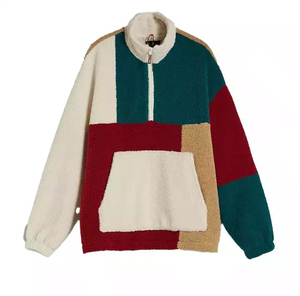 Pas cher Prix 100% Polyester Polaire Doublé Vestes Homme En Plein Air Sherpa Polaire Veste Veste D'hiver - Product Image 3