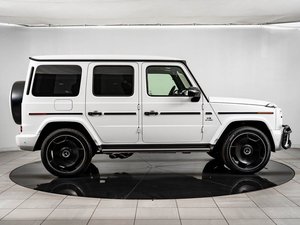 SUV G-Class 2021 Usado en Buen Estado con Asientos de Cuero, Transmisión Automática ACC - Product Image 6