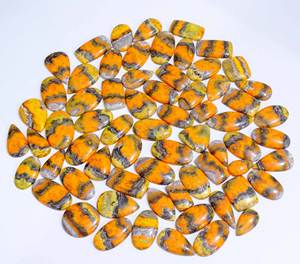 Haute qualité naturel taille libre bourdon jaspe lâche pierres précieuses Cabochon Lot guérison maison tenir décoration pour la fabrication de bijoux - Product Image 6