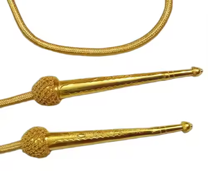 Uniformes de haute qualité Couleurs personnalisées Aiguillette en nylon Accessoires uniformes personnalisés Demande OEM - Product Image 3