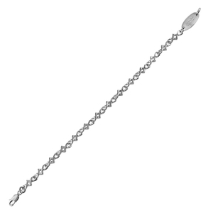 Pulsera Ready Stock Plata de Ley 925 con atractivo soporte en forma de estrella Estilo clásico chapado en oro para regalo o fiesta - Product Image 4