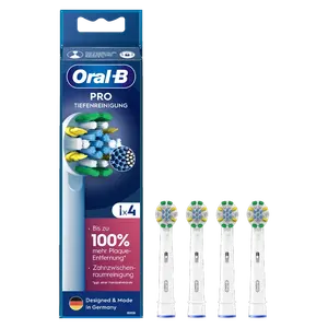 Oral-B刷头专业深度清洁4件