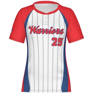 Uniformes de equipo sublimados con tinte a todo color con camisetas de softbol personalizadas con nombres y números de jugadores - Product Image 4
