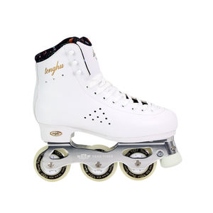 बच्चों के लिए उच्च प्रदर्शन आंकड़ा आइस स्केट्स बाहरी सामग्री के लिए आरामदायक सहायक डिजाइन के लिए आरामदायक सहायक डिजाइन - Product Image 2