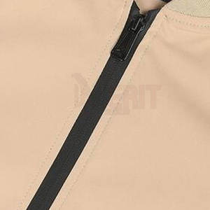 Chaqueta Bomber de Lana de Alta Calidad para Hombre, Transpirable, con Patrón Tejido, Cuello Redondo, Popular para Invierno, Servicio OEM, Impermeable - Product Image 6