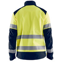 Ropa de trabajo de alta calidad para hombres, seguridad, alta visibilidad, ropa de trabajo, chaqueta reflectante, alta visibilidad, invierno, venta al por mayor, seguridad, trabajo, chaqueta de construcción
