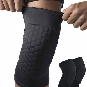 Best Compression Adjustable Meniscus <b>Knee</b> Sleeves <b>Support</b> <b>Knee</b> Pads Quality Sticky Silicone <b>Knee</b> Sleeves - Product Image 1