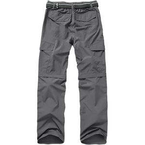 Nouveau Unique qualité 2025 été imperméable grande taille droite froissé hommes Cargo pantalon de travail - Product Image 2
