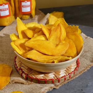 Snack à la mangue Chips de fruits tropicaux séchés pour la vente en gros de délicieuses mangues sèches en tranches prêtes pour l'exportation - Product Image 1