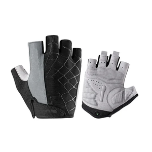 Gants de moto pour gants de cyclisme Fabricant de gants de cyclisme Demi-doigt Gants de vélo en cuir pour l'équitation Gants de cyclisme sur route - Product Image 1