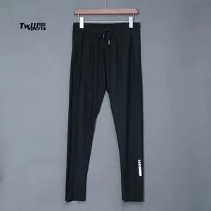 Pantalones Deportivos Casuales de Alta Calidad para Hombre TWILL-SPORTS 2024, Diseño Recto, Tela de Spandex/Algodón, Fabricación en Fábrica, Personalizados OEM - Product Image 3