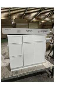 Gabinetes de Cocina de Madera Maciza de Vietnam en Oferta, Listos para Armar, Estilo Clásico para Cocinas Modernas, de Fabricante Vietnamita - Product Image 6