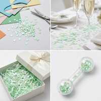 Étoiles en PVC scintillantes de 5 mm en vrac, colorées, pour fêtes, confettis, décorations de vacances, artisanat fait main, résistantes à l'abrasion et à la chaleur